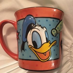 Disney Store Donald Duck 3D Explanation Point Mug